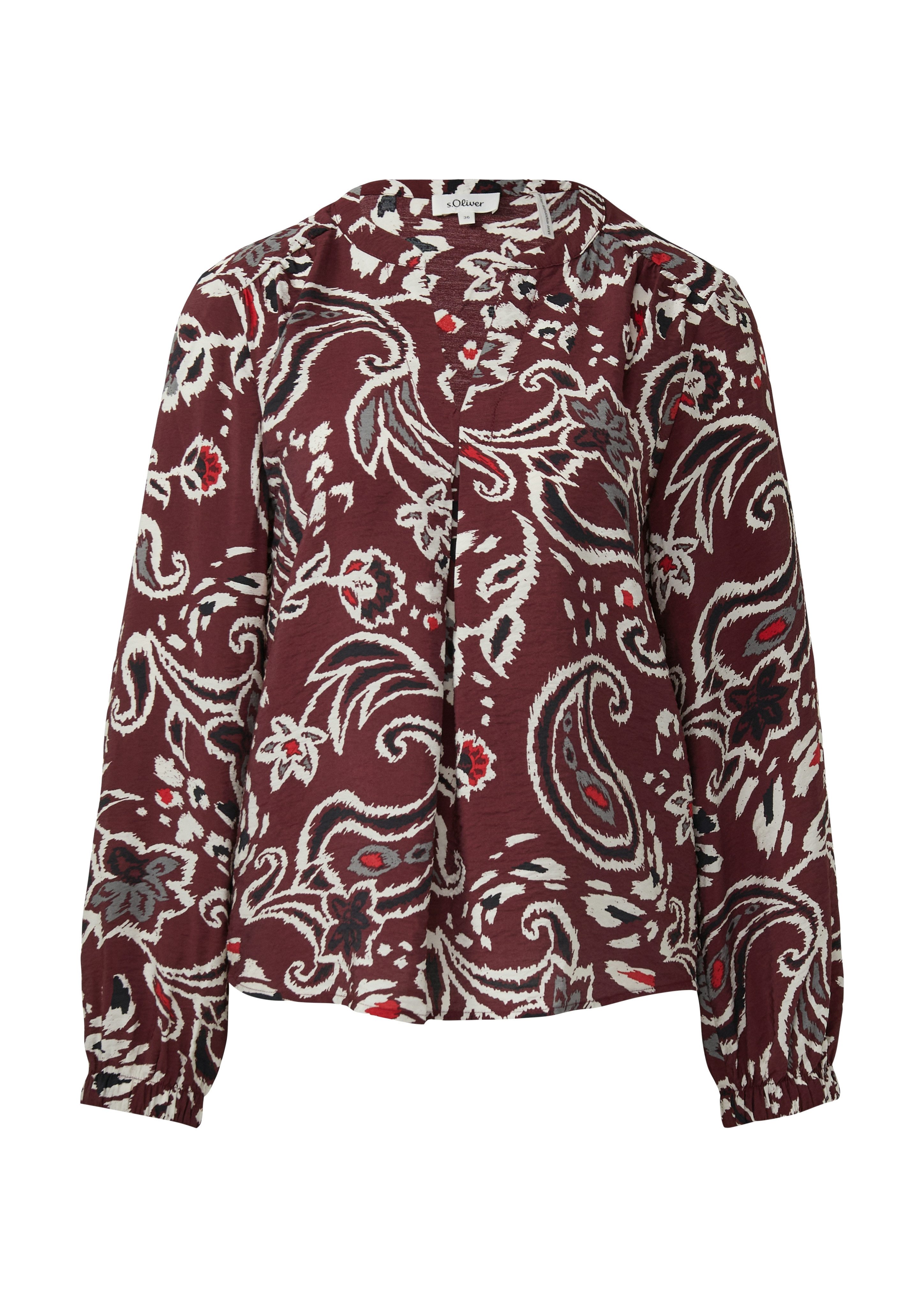Langarmbluse Bluse
