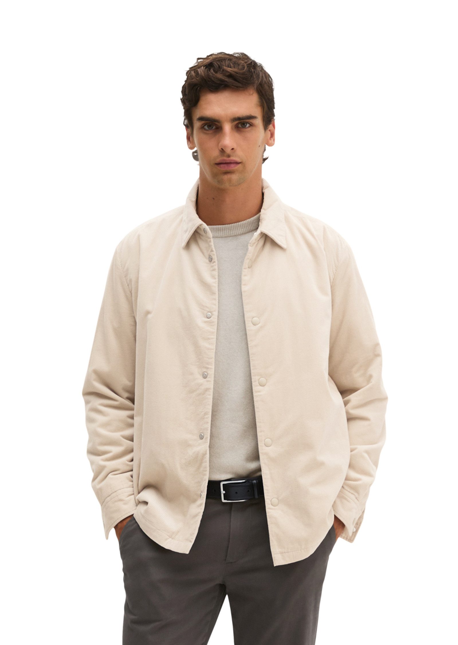 Marc O'Polo Kurzjacke mit leichter Wattierung