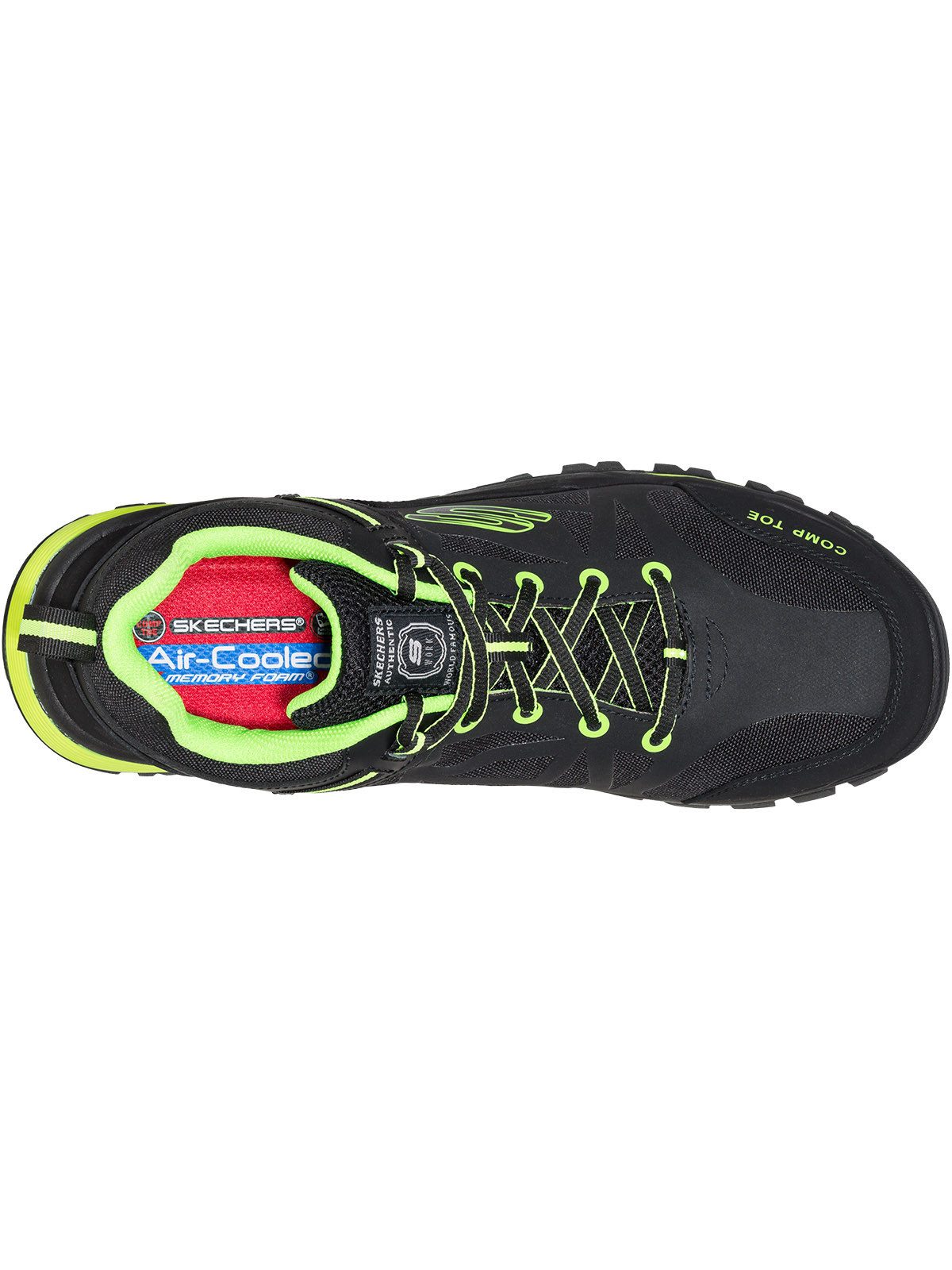 Skechers 200188EC-BKLM Skechers Pending Arbeitsschuh