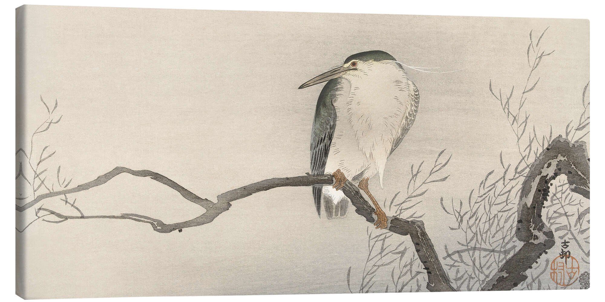Leinwandbild Ohara Koson