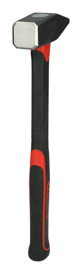 Thumbnail - KS Tools Hammer, Schlosserhammer mit Fiberglasstiel, 600g