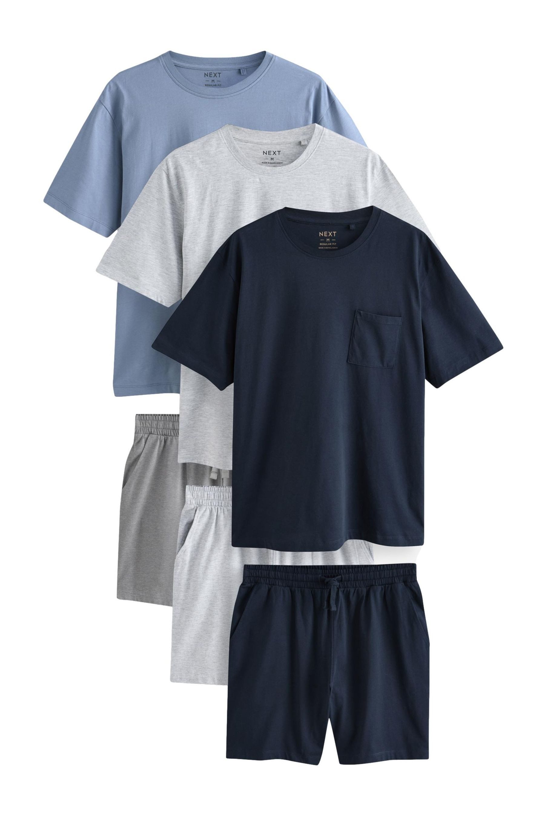 Next Pyjama Shorts-Schlafanzug aus Jersey im günstig online kaufen