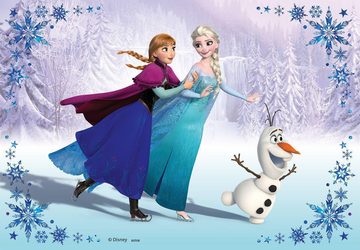 Ravensburger Puzzle Disney Frozen: Schwestern für immer. Puzzle 2 x 24 Teile, 24 Puzzleteile