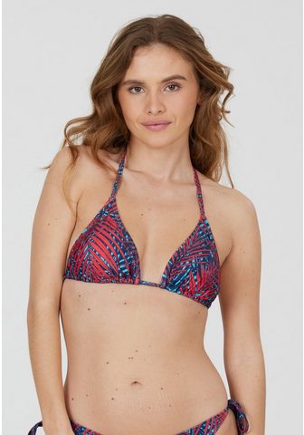 CRUZ Triangel-Bikini-Top Monique su tropisc...