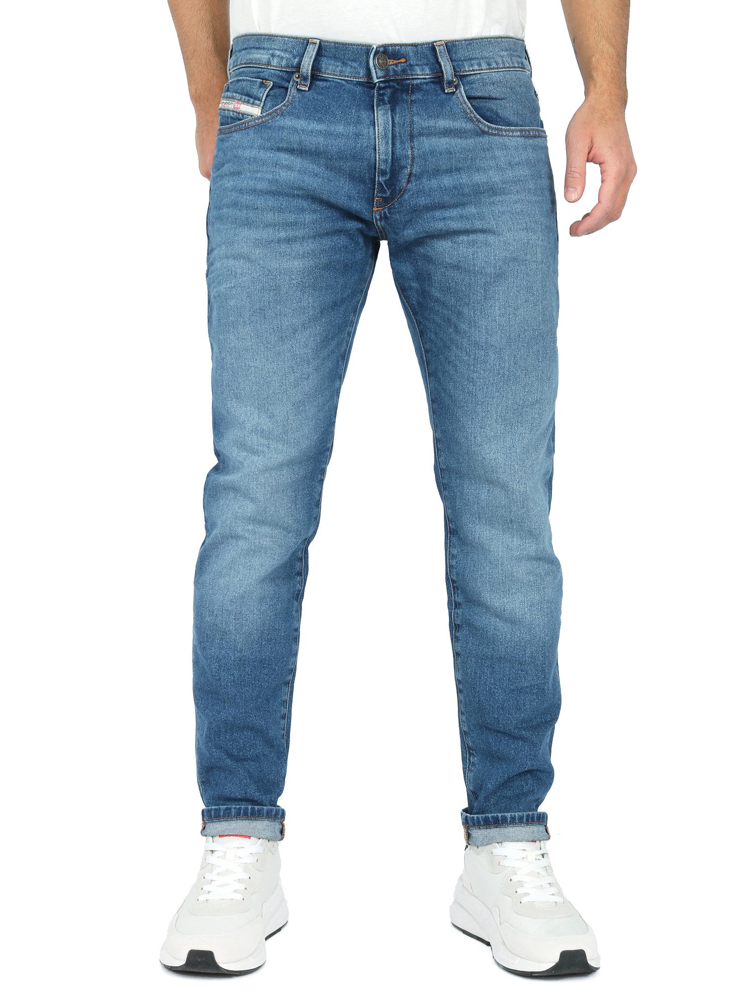 Diesel Slim-fit-Jeans Stretch Hose - 2019 günstig online kaufen