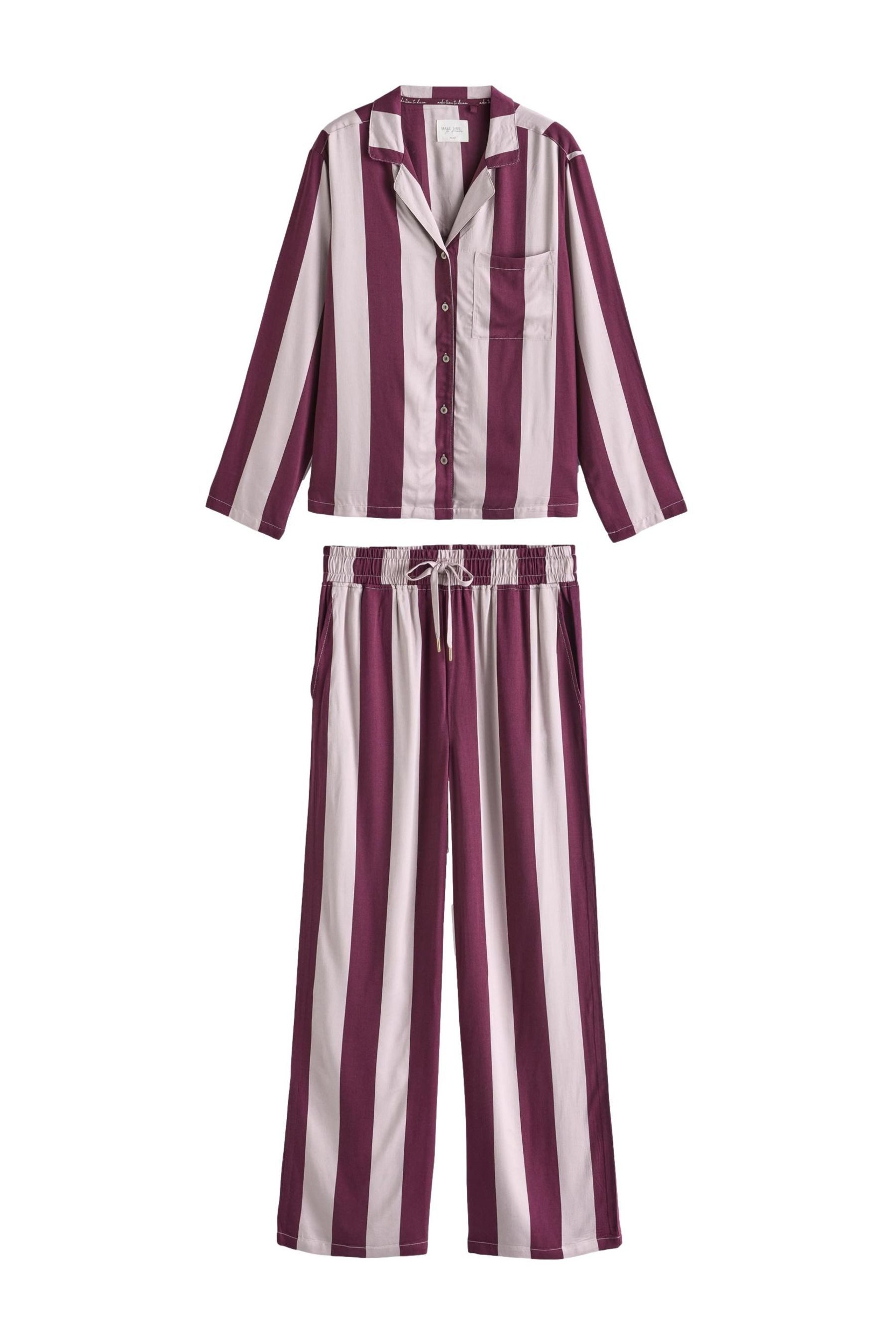 Next Pyjama Pyjama mit Knopfleiste (2 tlg) günstig online kaufen