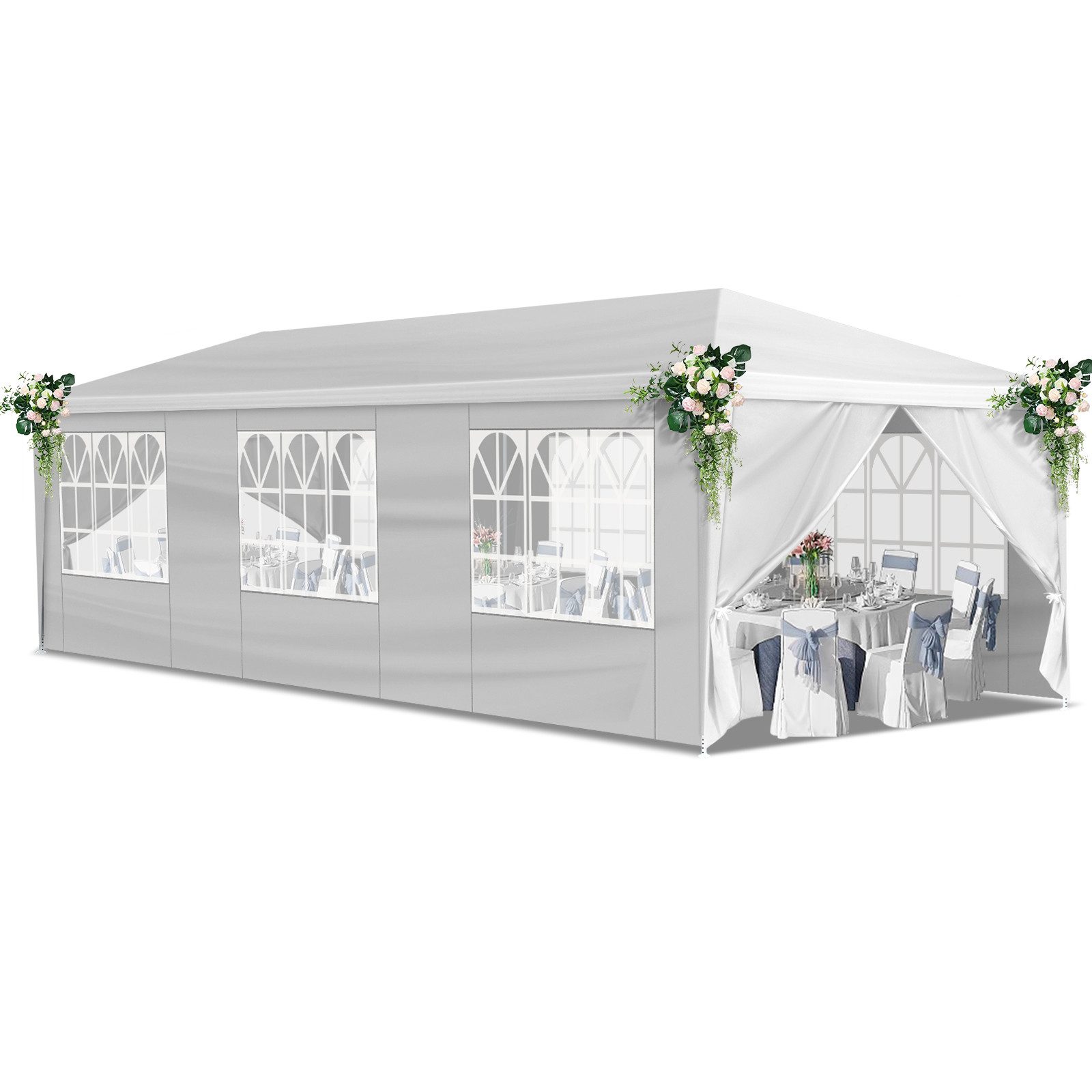 VINGLI Faltpavillon Stabil, Für Märkte, Festivals, günstig online kaufen