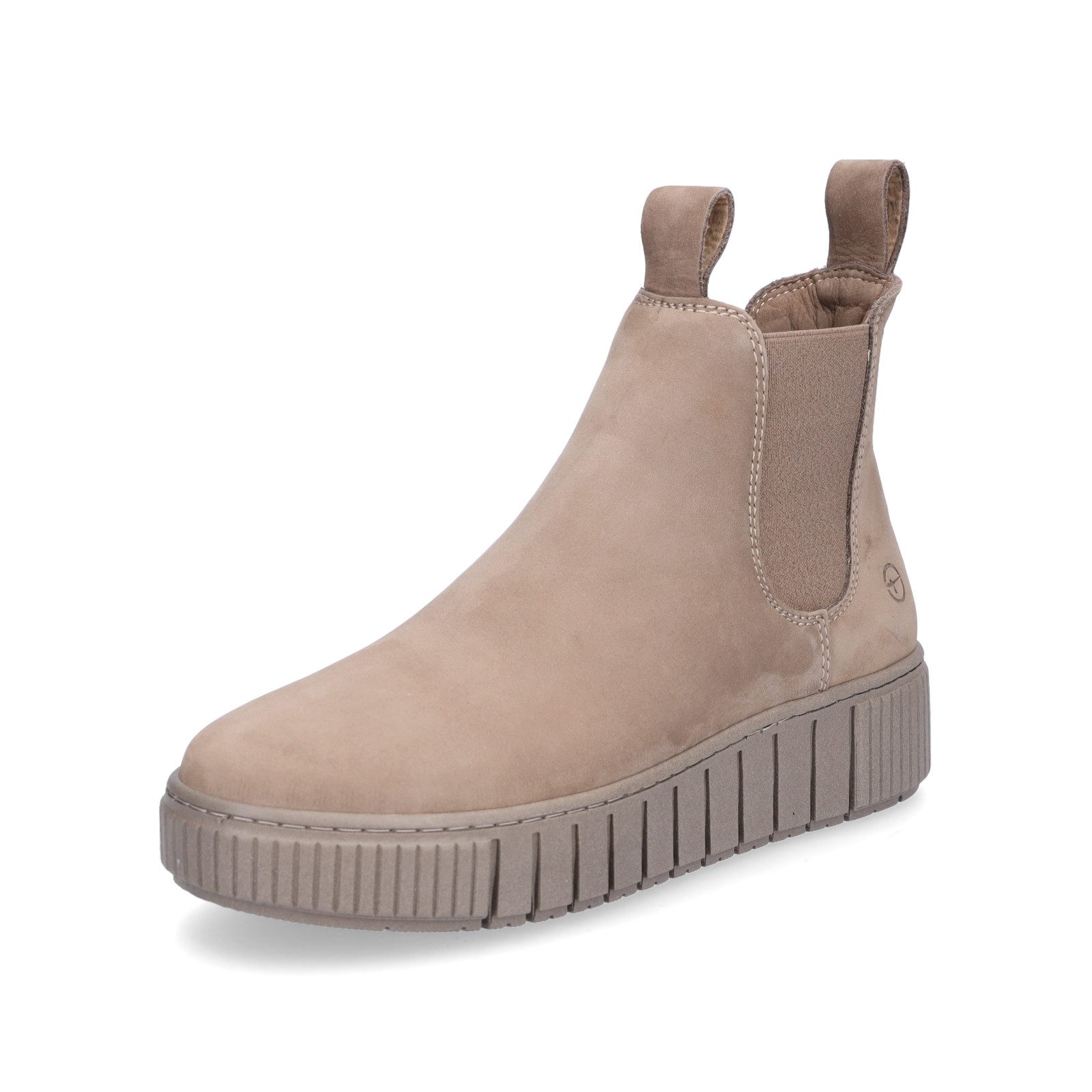 Tamaris Tamaris Damen Boot taupe Ankleboots