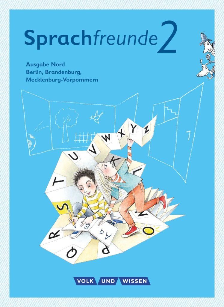 Schulbuch Sprachfreunde 2. Schuljahr - Sprachbuch mit Grammatiktafel und Lernent Peter Sonnenburg, Karin Kühne, Kathrin Knutas
