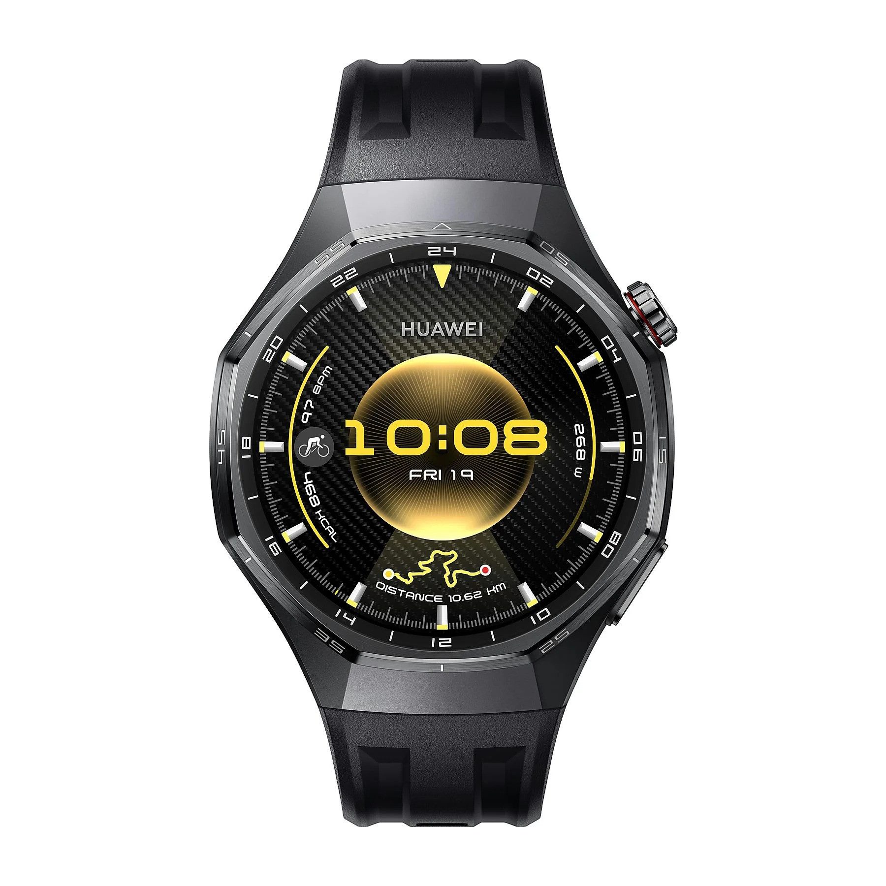 Huawei Watch GT6 Pro Smartwatch Sport AMOLED GPS EKG NFC Android & iOS Smartwatch (3,75 cm/1,47 Zoll)