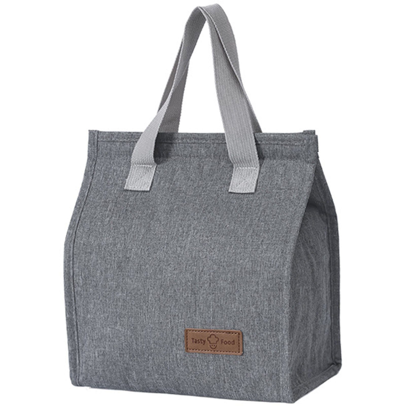 Blusmart Lunchbox Leichte grey Thermobehälter, Picknickkorb, Lunchtasche, Lunchbox, Wiederverwendbare