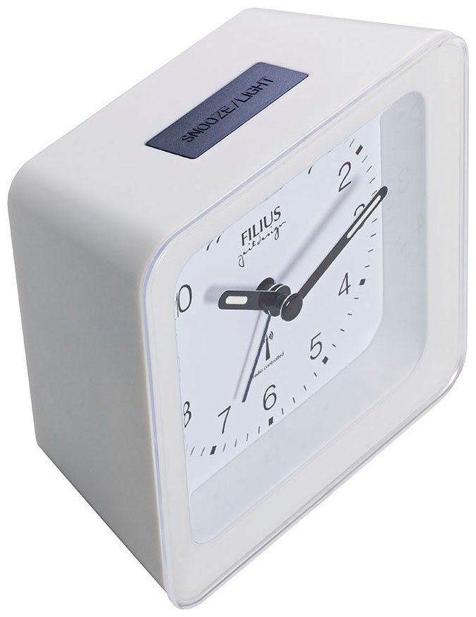 FILIUS zeitdesign Funkwecker Wecker, Schlafzimmer, Leuchtzeiger, Beleuchtun günstig online kaufen
