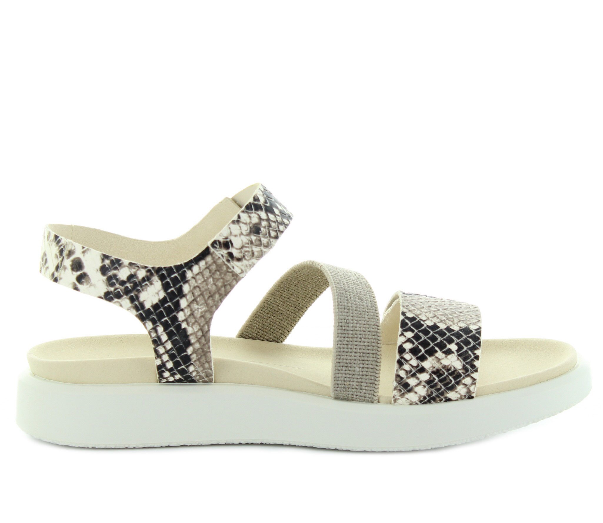 Ecco Flowt 2-Strap Sandale Alltagsschuh