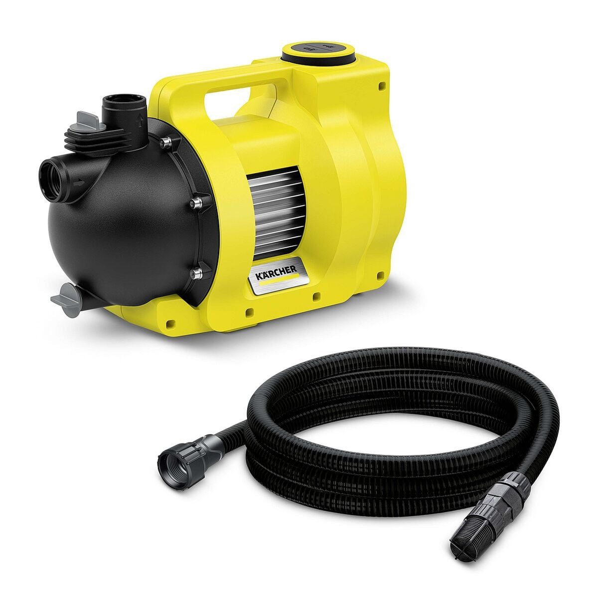 Kärcher Professional Gartenpumpe BP 6.000 GARDEN SET, max. 6000 l/h, 4,5 bar, 1000 W