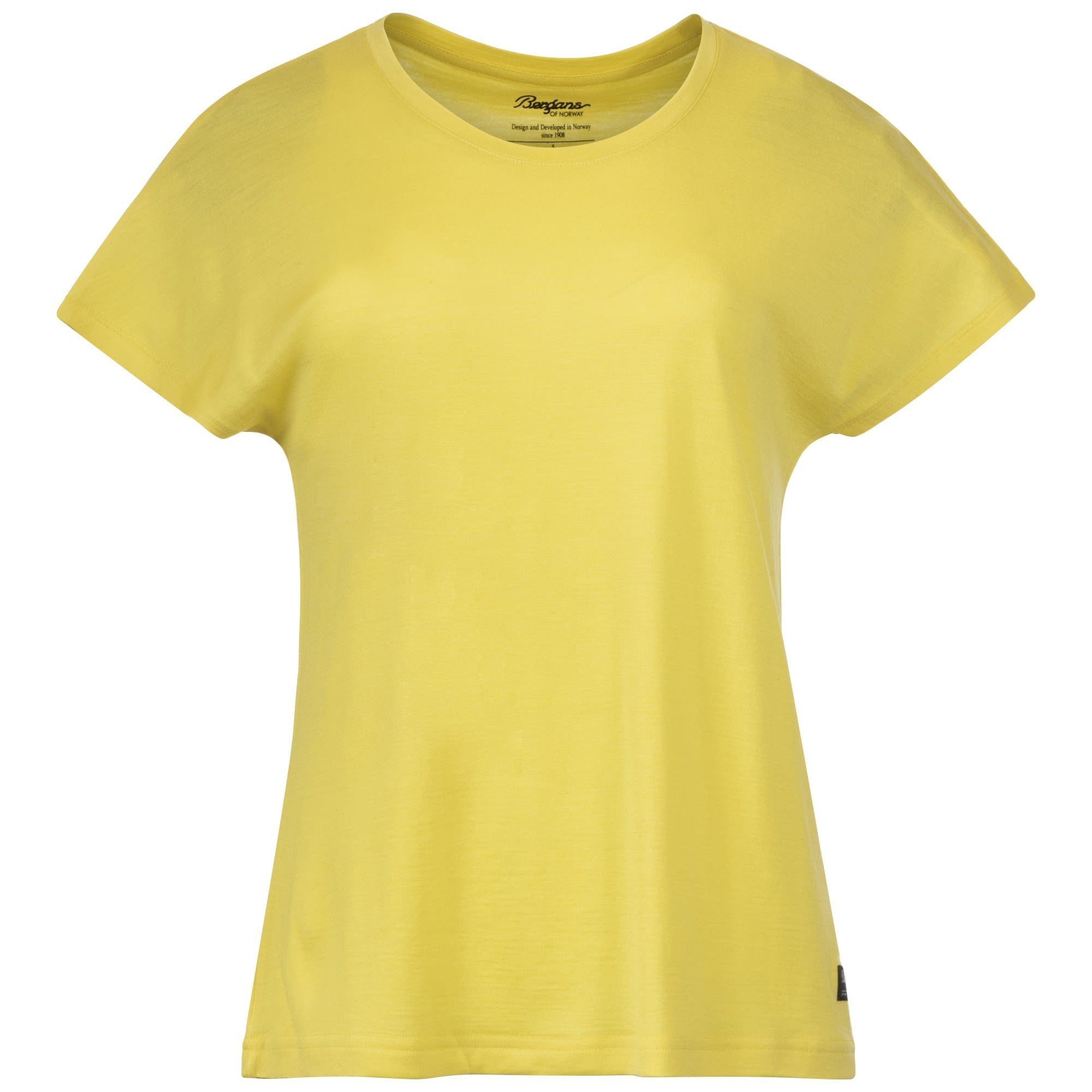 Bergans T-Shirt Damen (vorgängermodell) W Urban Tee Wool Pineapple Bergans
