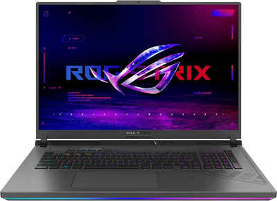 Asus Laptop ROG Strix 18" FHD+ IPS Display i7-16 GB RAM 1TB SSD RTX4060 Gaming-Notebook (45,00 cm/18 Zoll, Intel Core i7 13650, RTX 4060, 1000 GB SSD, Laptop Gaming Computer PC Notebook 18 Zoll Business Acer Gamer Zocker)