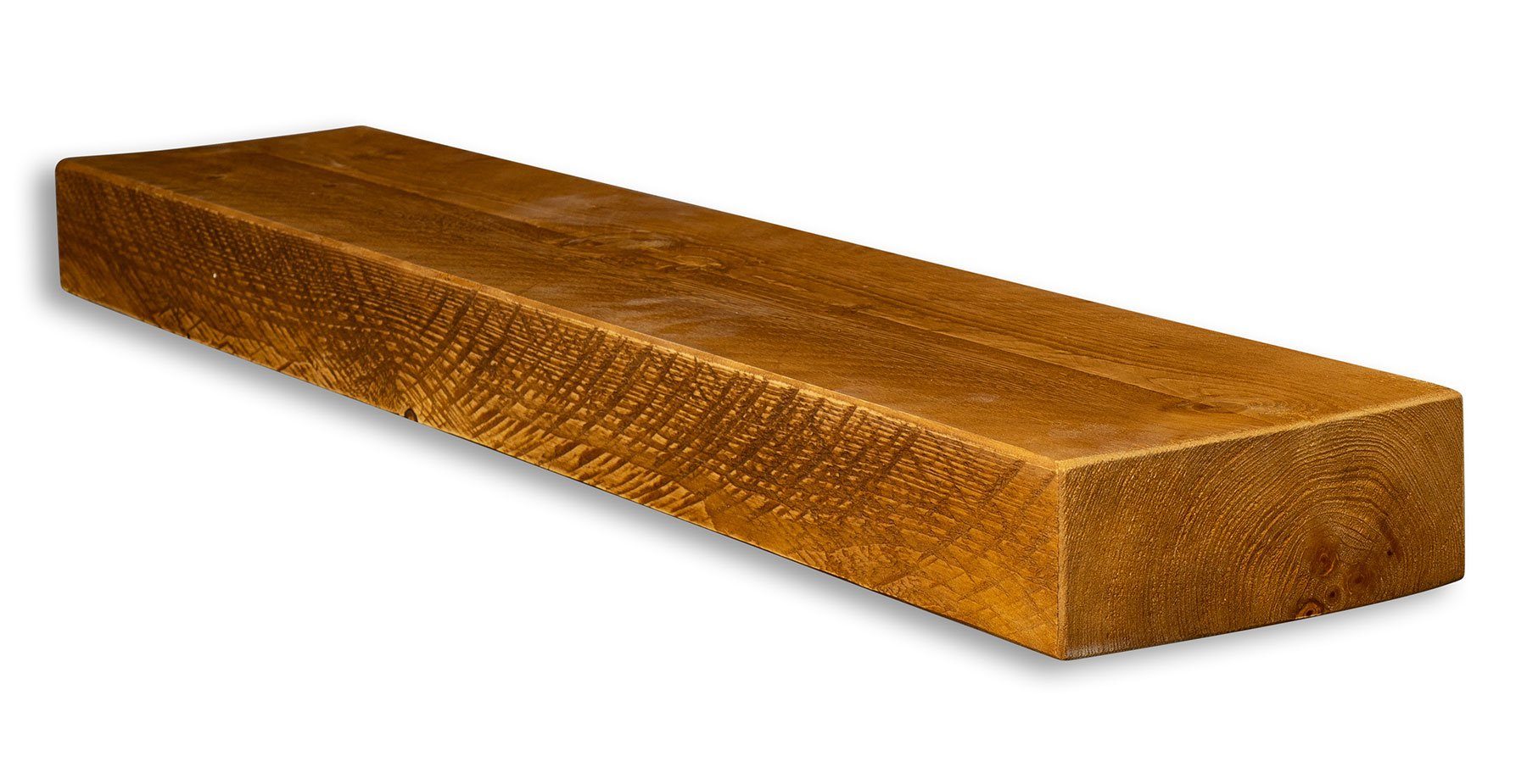Levandeo® Wandregal, levandeo Wandregal Holz Massiv günstig online kaufen