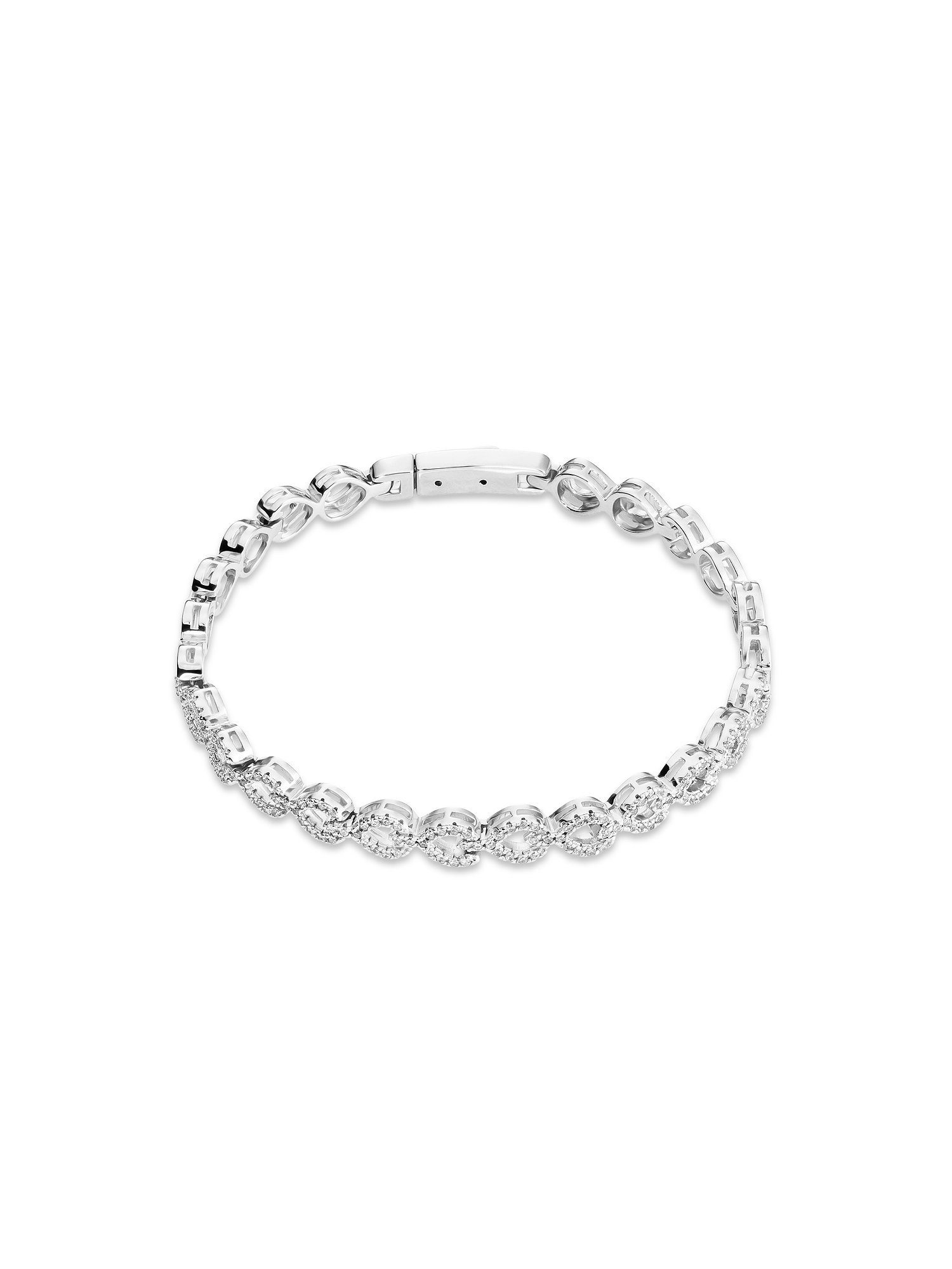 FAVS Silberarmband FAVS Damen-Armband 925er Silber 143 Zirkonia | Silberarmbänder