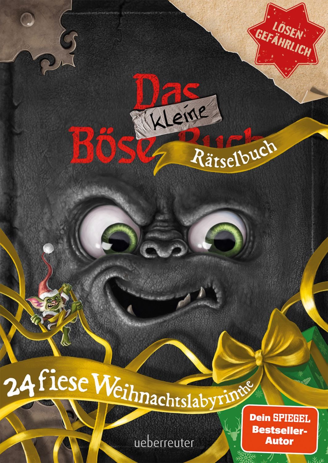 Das kleine Böse Rätselbuch - 24 fiese Weihnachtslabyrinthe (Das kleine / Magnus Myst