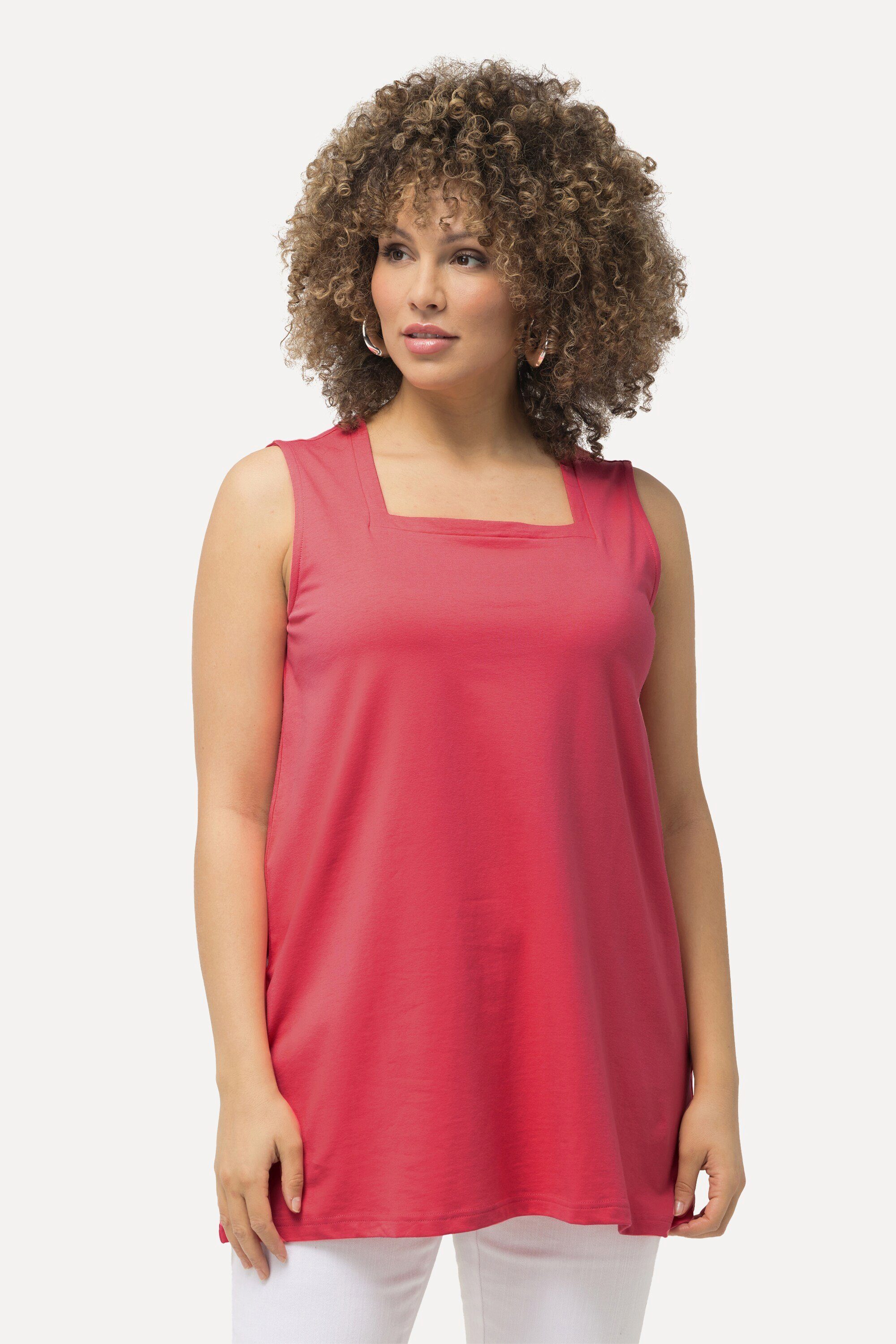 Ulla Popken Longshirt Longtop Classic Fit günstig online kaufen