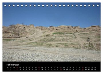 CALVENDO Wandkalender Afghanistan (Tischkalender 2024 DIN A5 quer), CALVENDO Monatskalender