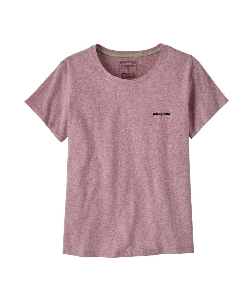 Patagonia T-Shirt W's P-6 Logo Responsibili-Tee