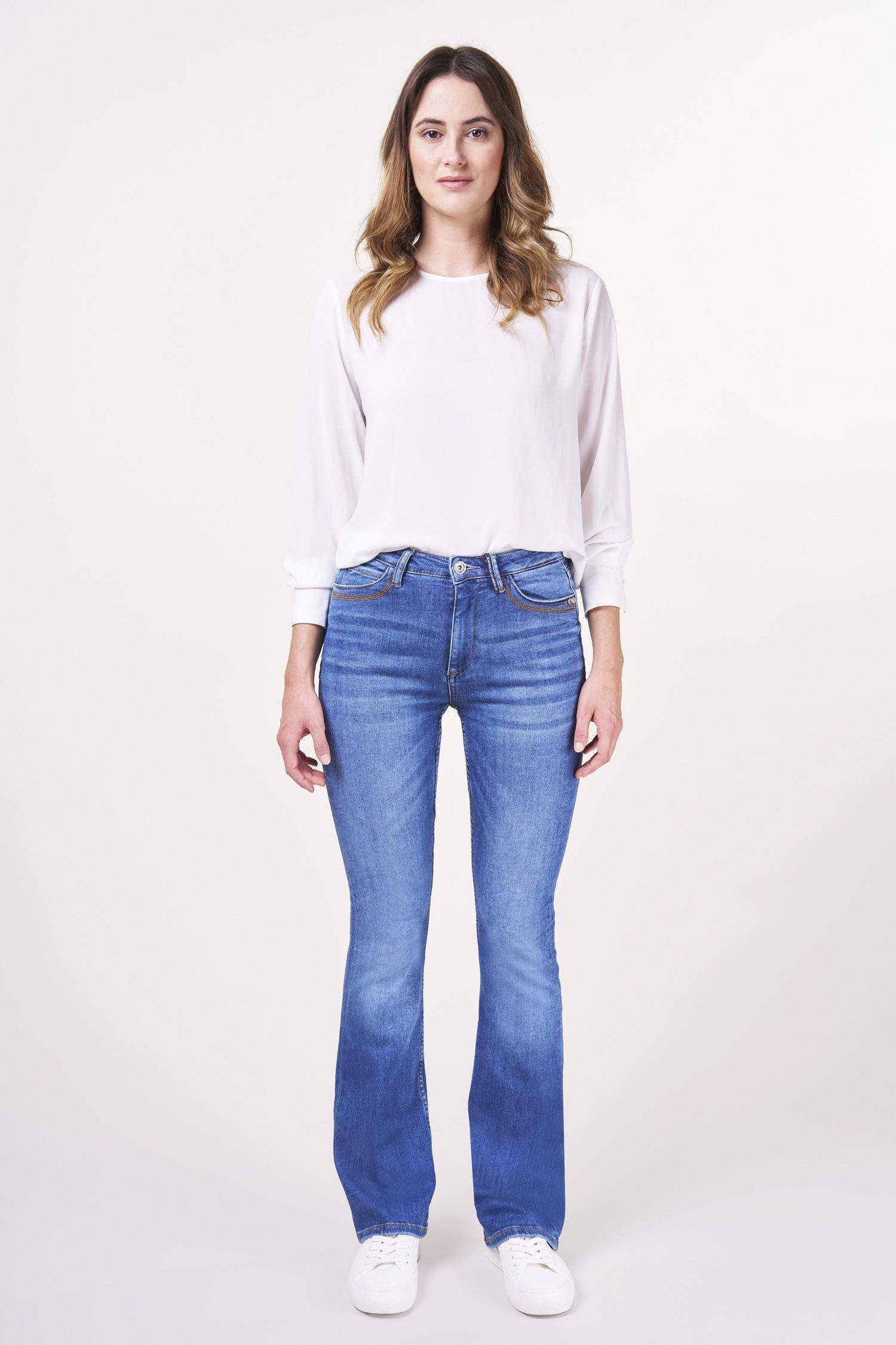 BLUE FIRE Bootcut-Jeans Vicky günstig online kaufen