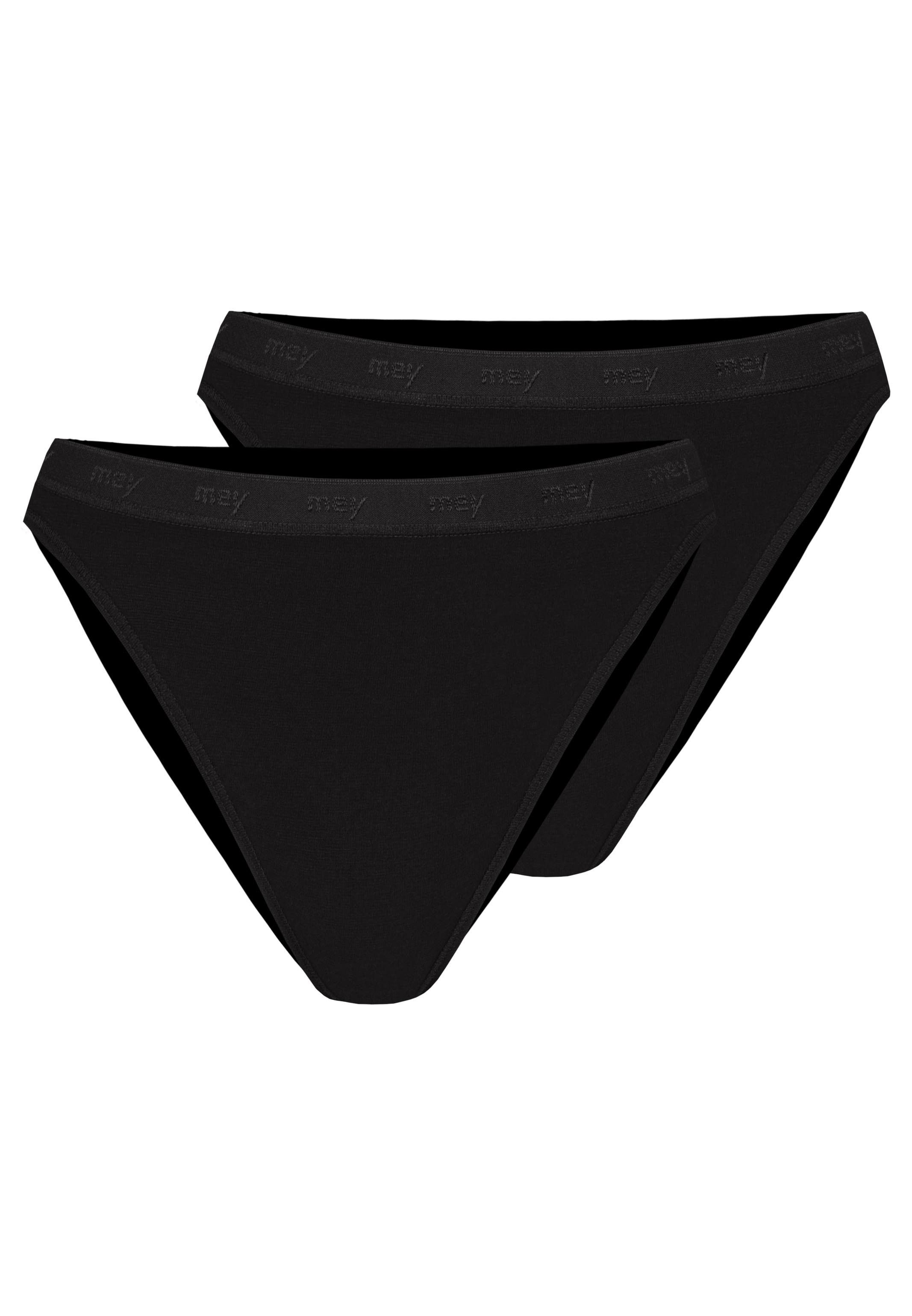 Mey Minislip 2er Pack MY Best of (Spar-Set, 2-St) Mini Slip - Baumwolle - Weicher Materialmix für hohen Tragekomfort