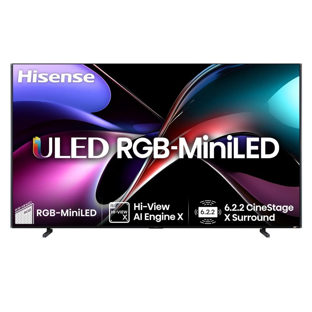 Hisense 100UXQ Mini-LED-Fernseher (100 Zoll, 4K Ultra HD)