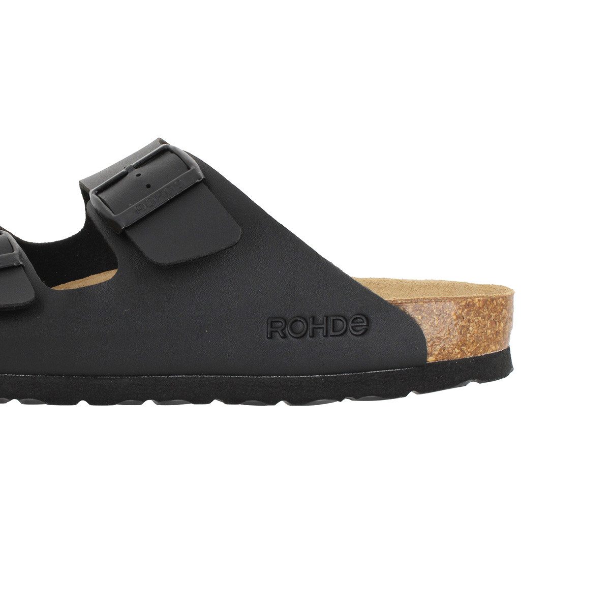Rohde Grado Pantolette Pantoletten - Verstellbare Schnallen für optimale Anpassung – Bild 4 von 4