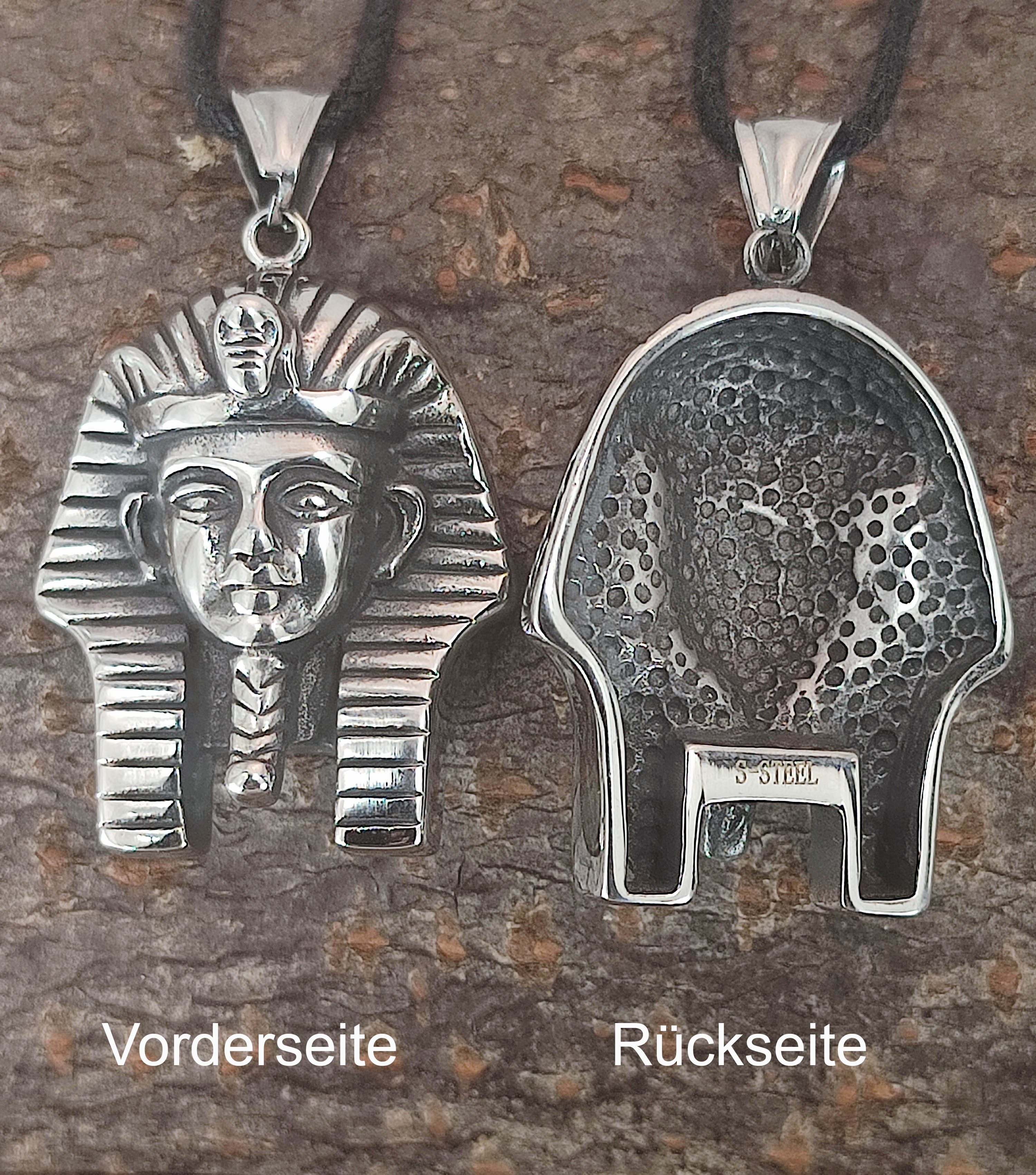 of Totenmaske Tutanchchamun Kiss Leather Ägypten Kettenanhänger Tutenchamun ägyptisch