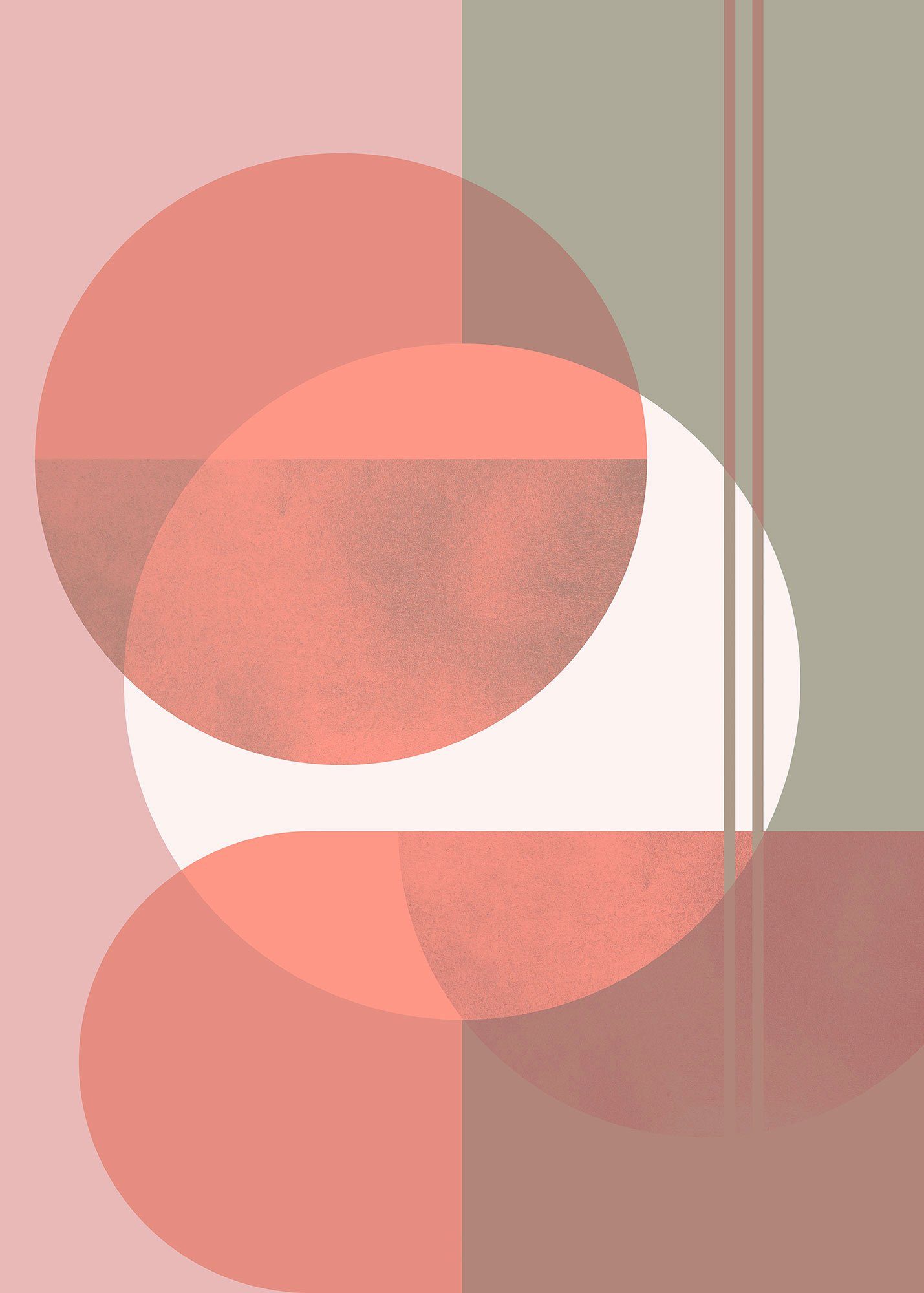 Komar Fototapete Digitaldruck Vlies - form - Größe 200 x 280 cm, glatt, bedruckt, Wohnzimmer, Schlafzimmer