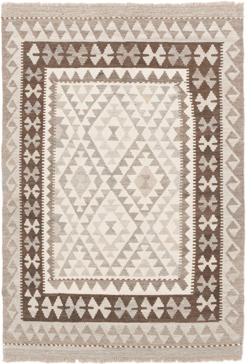 Nain mm Trading, 109x157 Orientteppich Heritage Handgewebter Orientteppich, rechteckig, 3 Kelim Afghan Moderner Höhe: