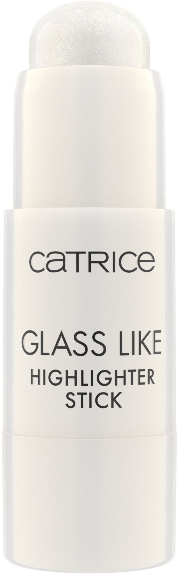 Catrice Highlighter Glass Like Highlighter Stick, Aufbaubarer Glow – von dezentem Schimmer bis intensiver Strahlkraft