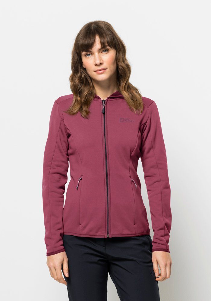 Fleecejacke BAISELBERG HOODED FZ W