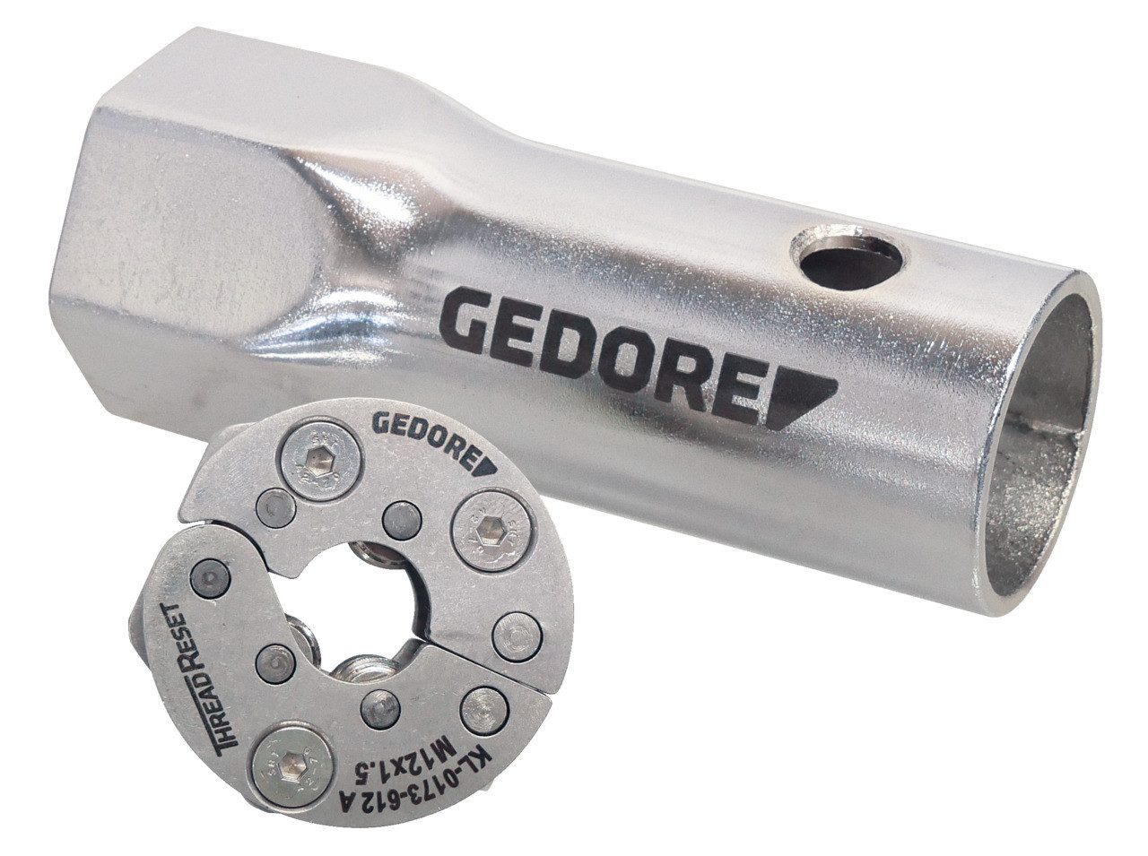 Gedore Montagezubehör Automotive KL-0173-612 A Gewinderückform-Werkzeug für Radbolzen