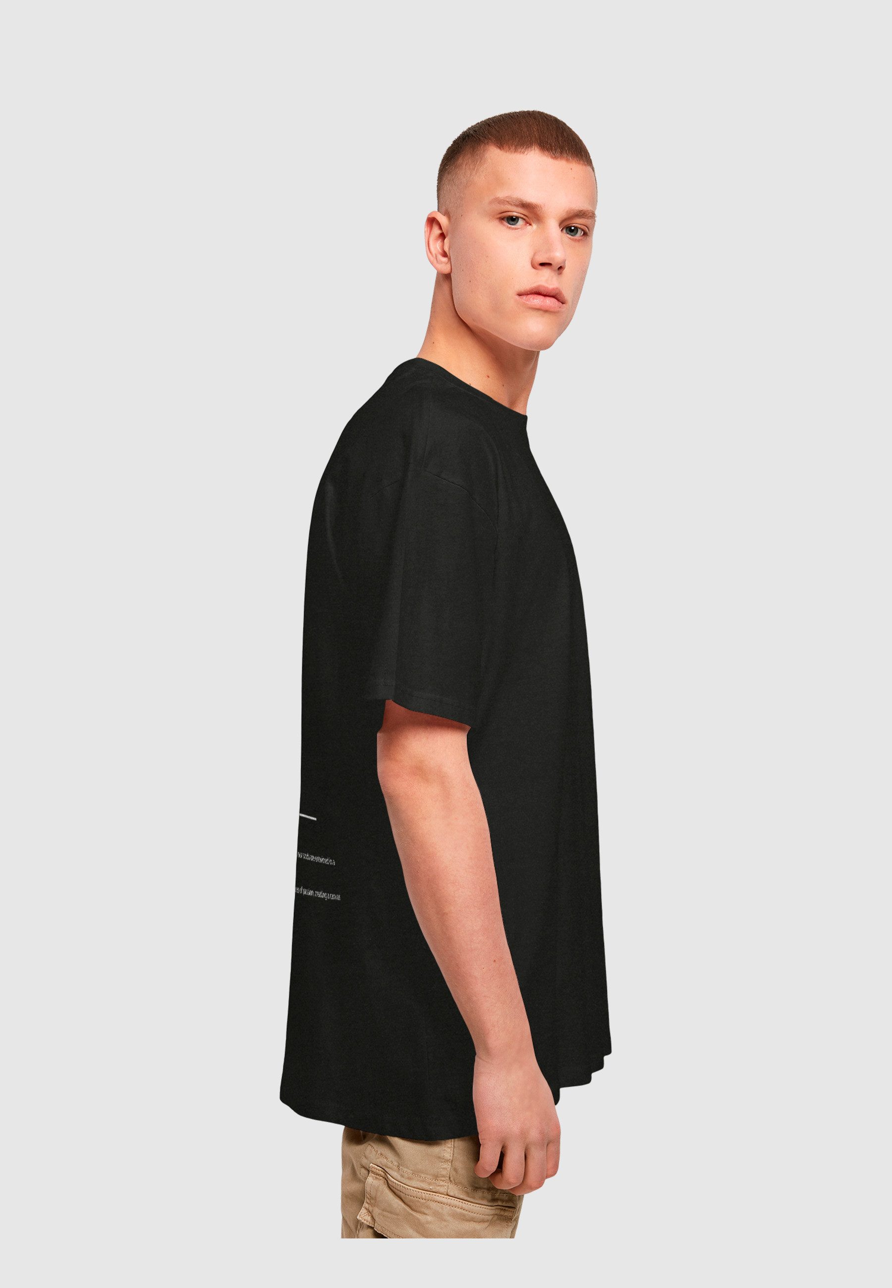 Merchcode T-Shirt Merchcode Herren Love In The Air Heavy Oversize Tee (1-tlg)