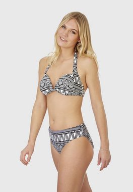 Beco Beermann Triangel-Bikini-Top Simply Boho, in coolem, abstraktem Design