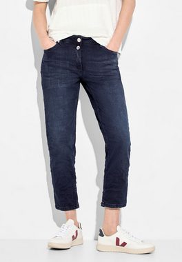 Cecil Comfort-fit-Jeans Middle Waist