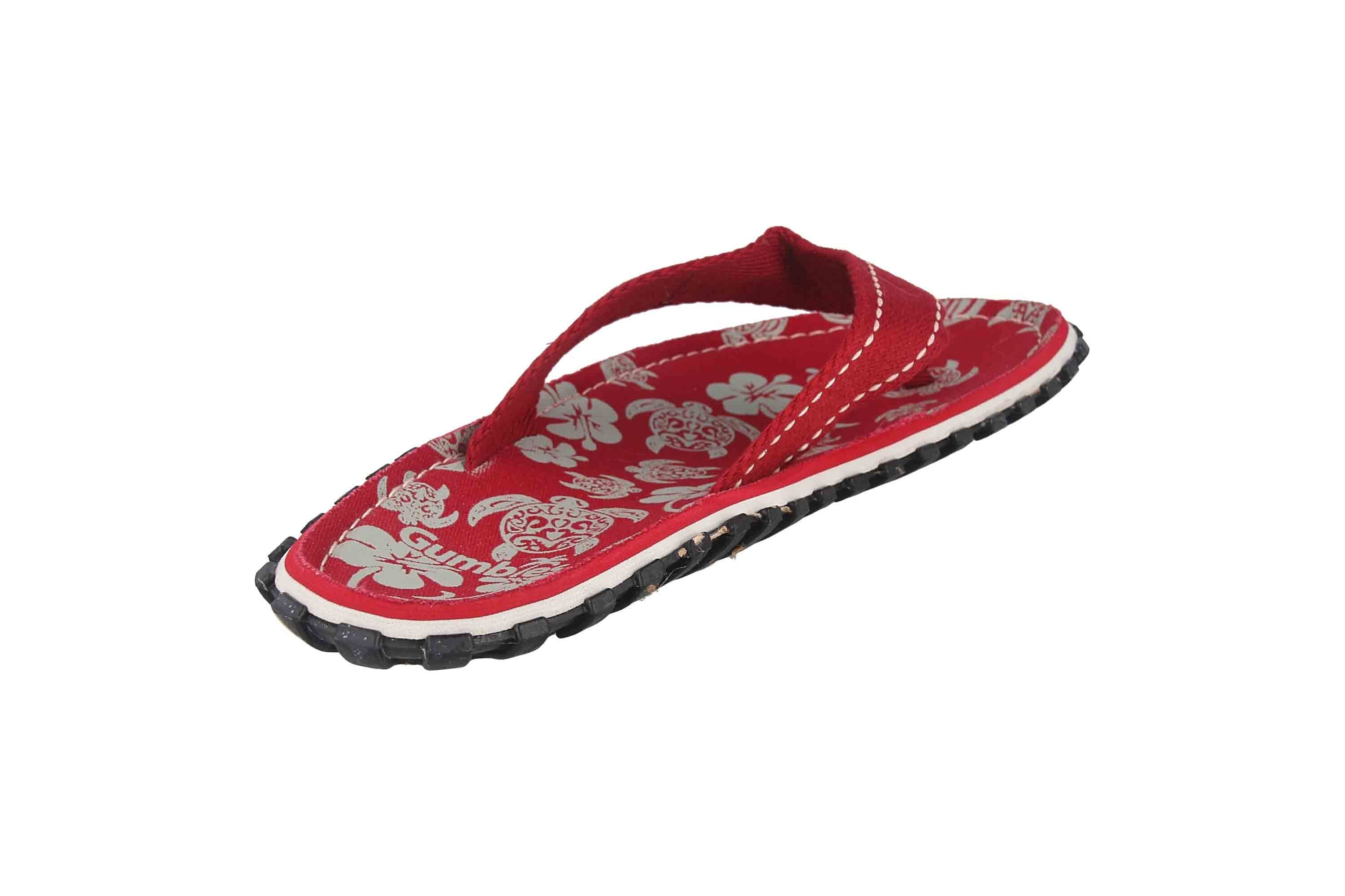Gumbies Zehentrenner Pacific red Red pacific 2233 red-pacific
