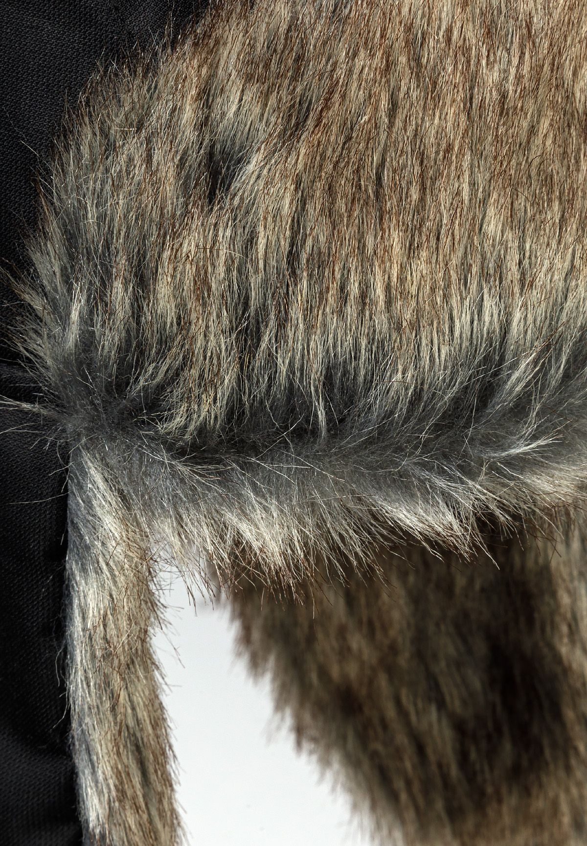 MINOTI Fleecemütze Trappermütze mit Kunstfell (2y-14y) günstig online kaufen