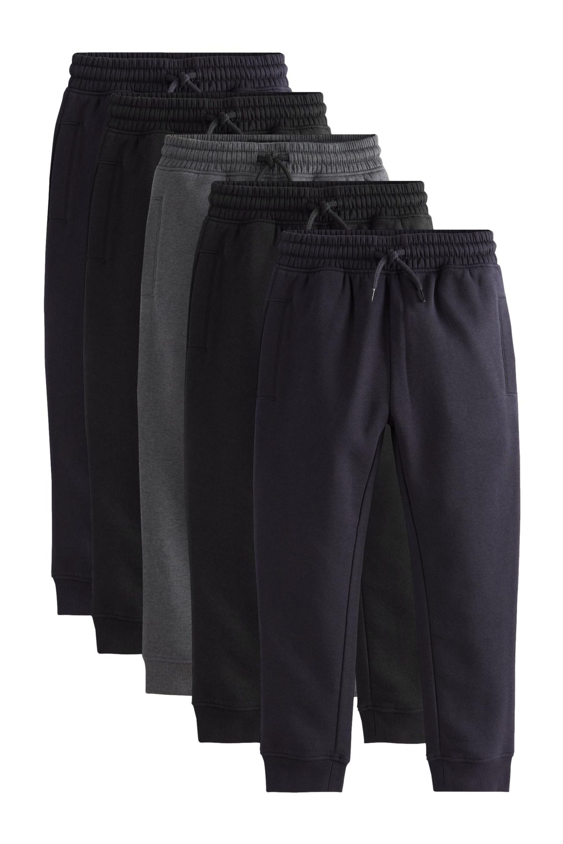 Jogginghose Next Slim Fit Jogginghose, 5er-Pack