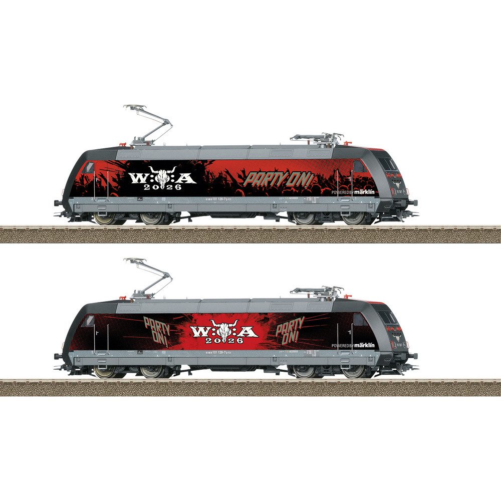 TRIX Diesellokomotive TRIX T25476 H0 Elektrolokomotive Baureihe 101 W:O:A®