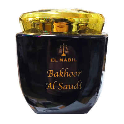 El Nabil Räucherschale EL NABIL Bakhoor Al Saudi 70g