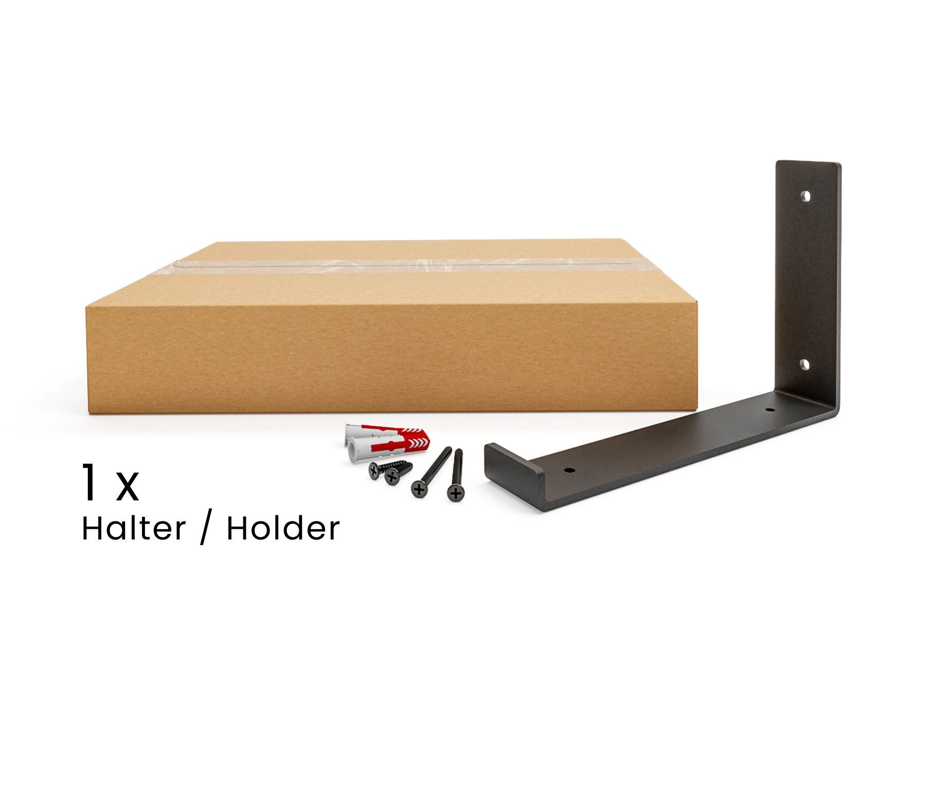 HEVVA Wandregalhalter Regalhalter 10/15/20/25/30 cm, RIEDBERG, günstig online kaufen