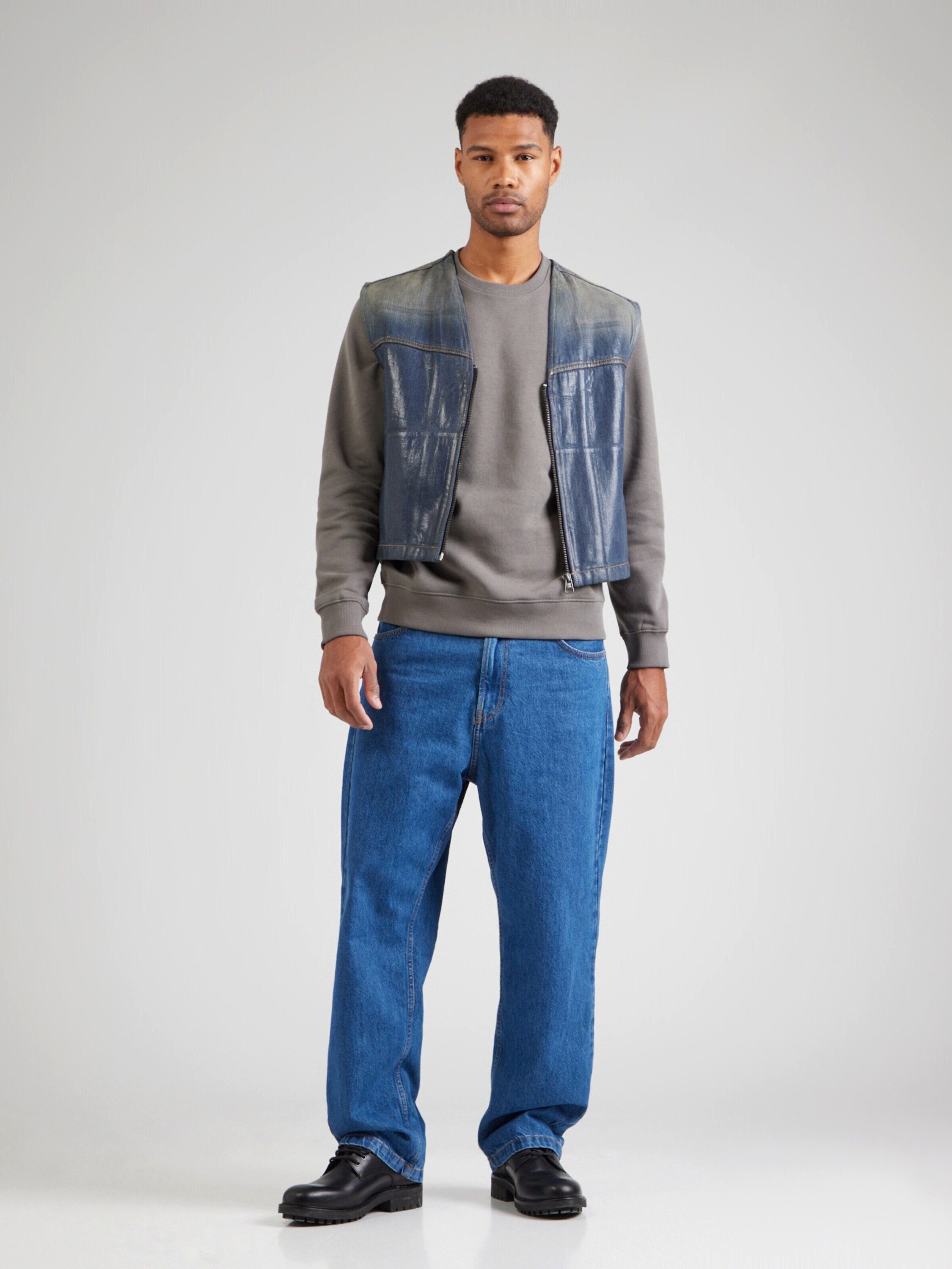 Lee® Sweatshirt LOGO CREW SWS (1-tlg)