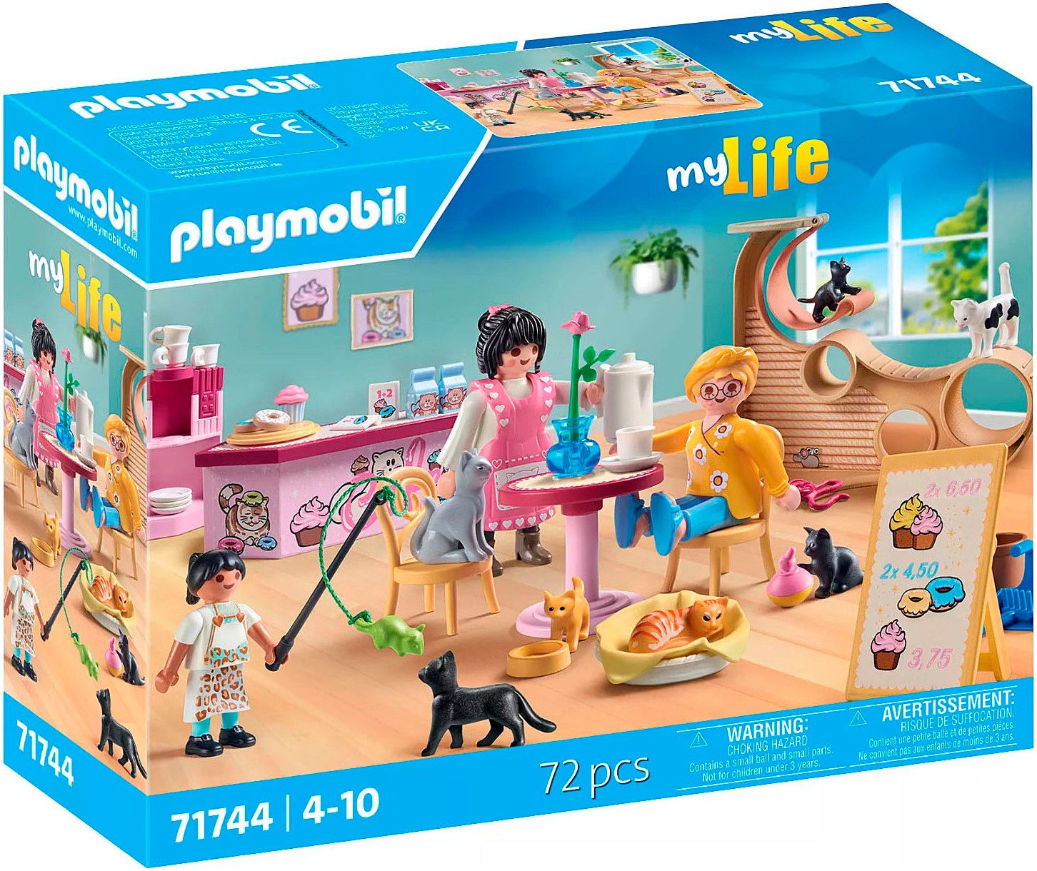 Playmobil® Katzencafe (71744), Playmobil My Life günstig online kaufen