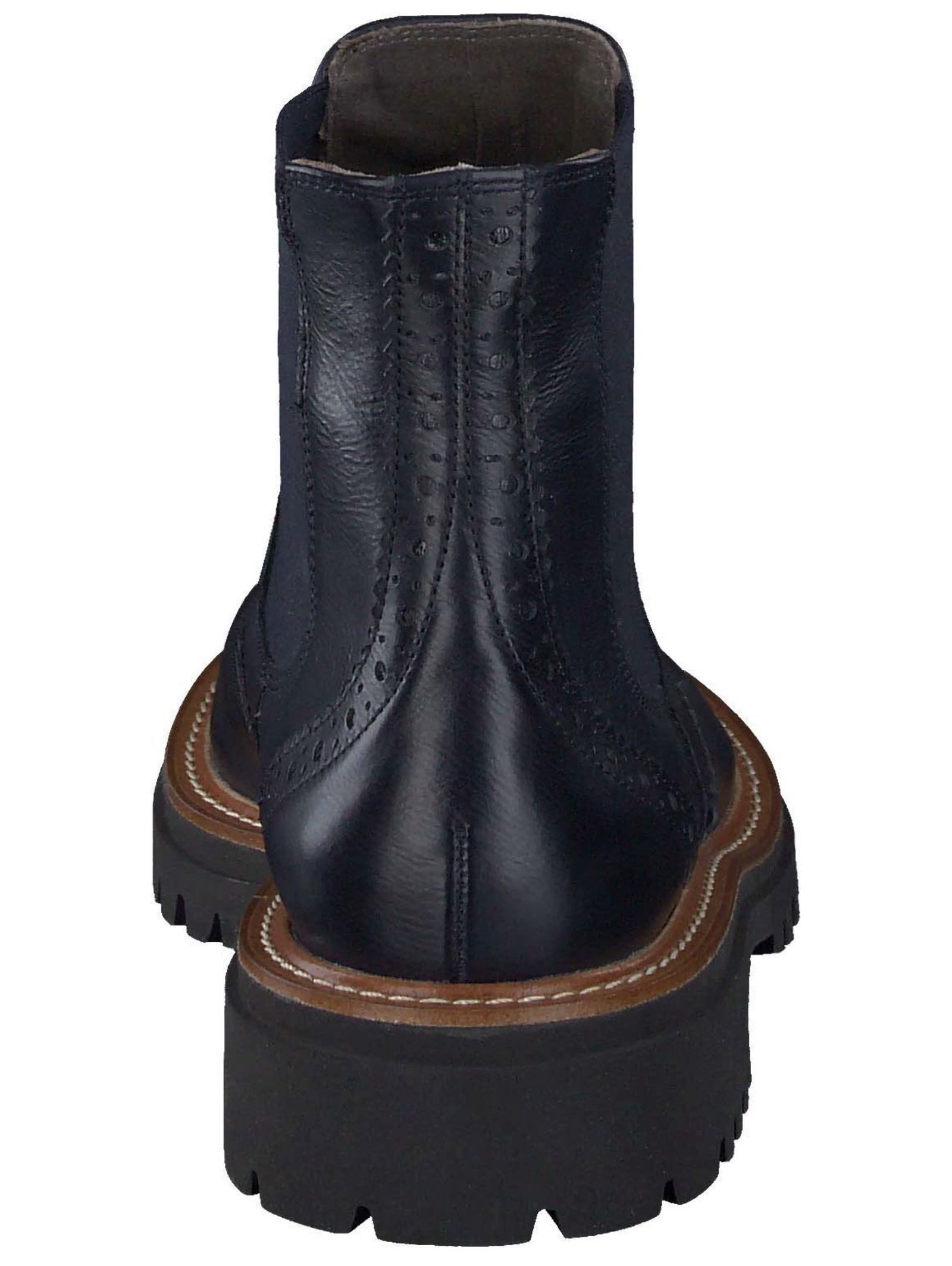 Paul Green Stiefelette Leder/Textil . Stiefelette