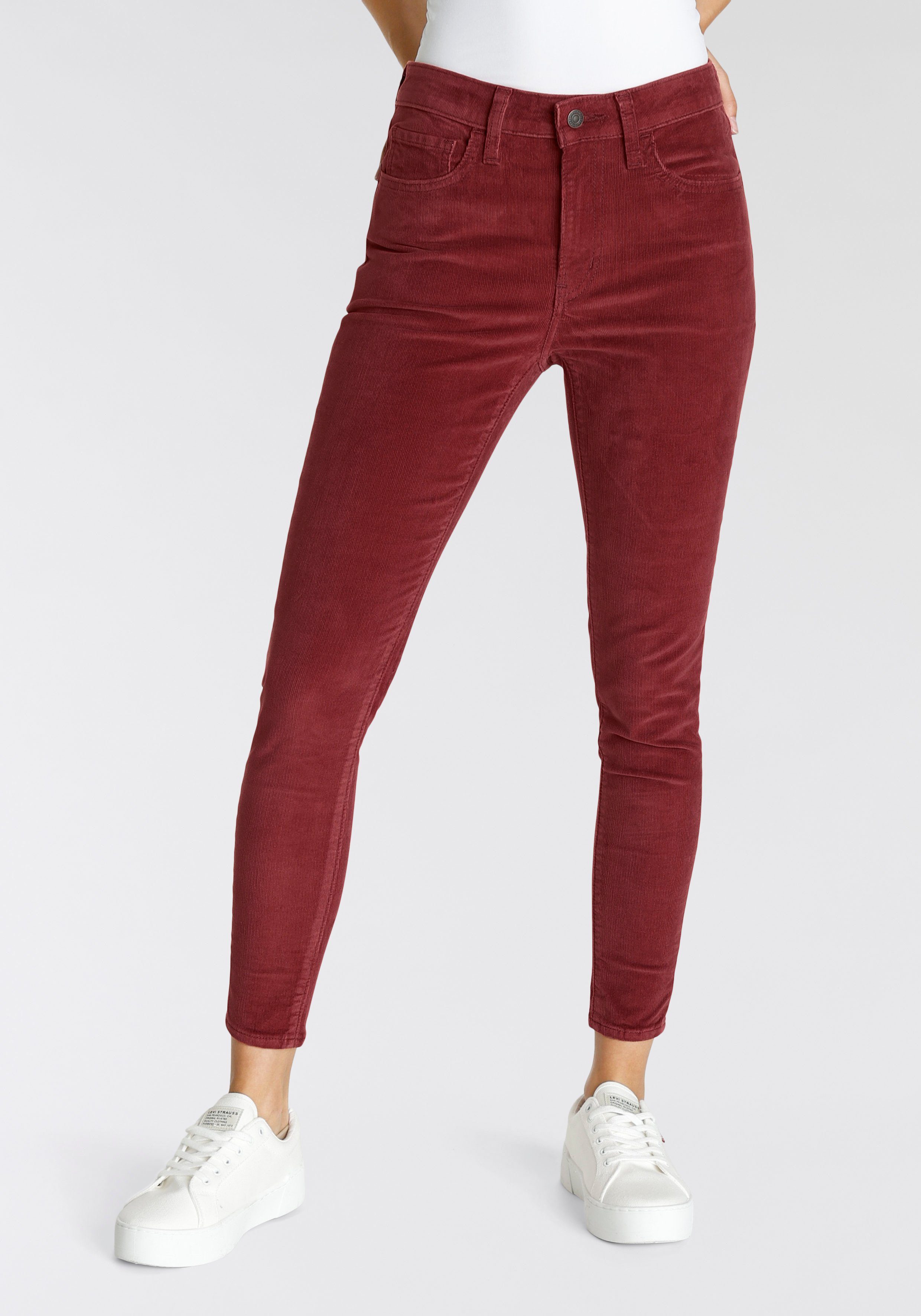 Levi's® Cordhose 721 HIGH RISE SKINNY günstig online kaufen