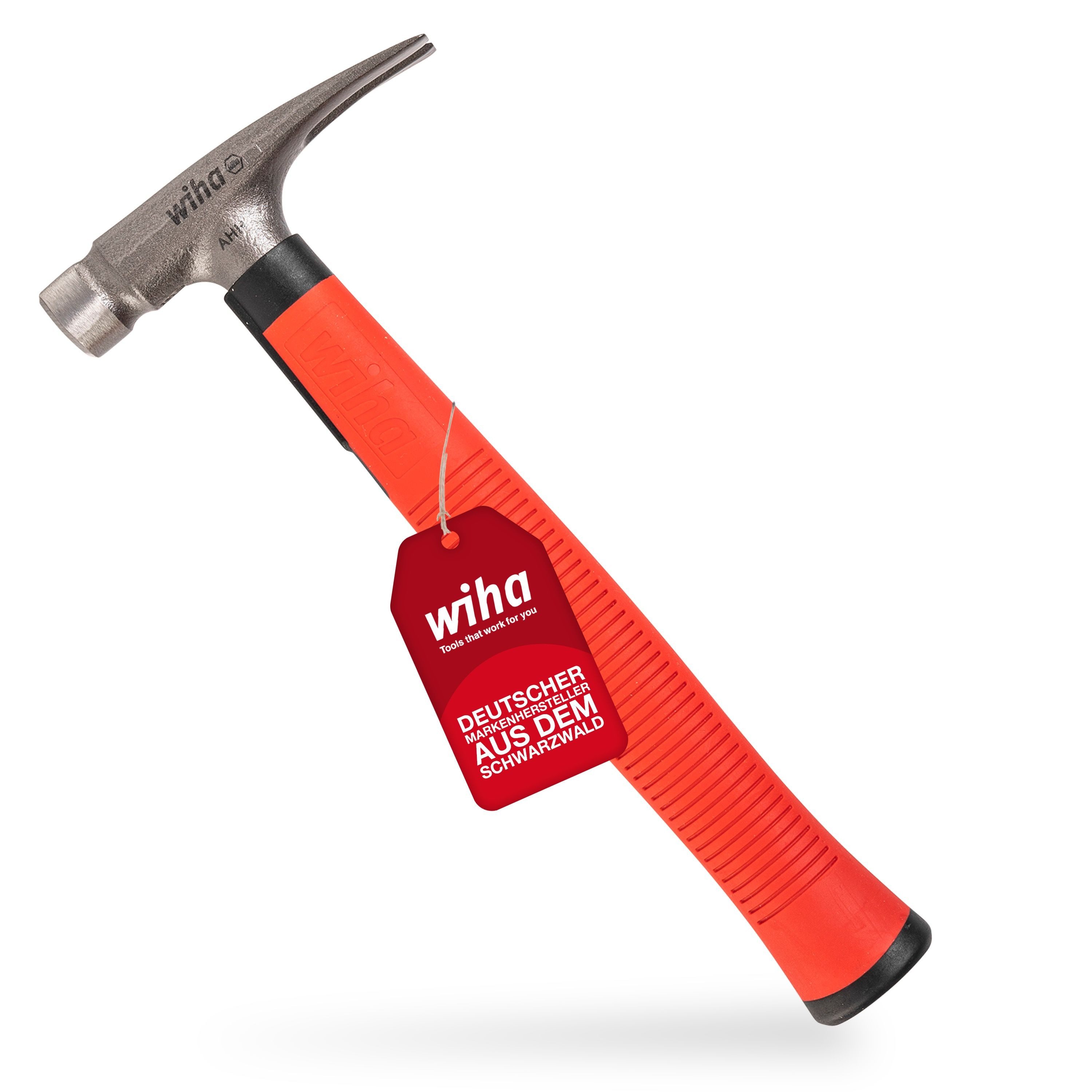 Wiha Hammer (42071), Elektrikerwerkzeug, 300g, flacher günstig online kaufen